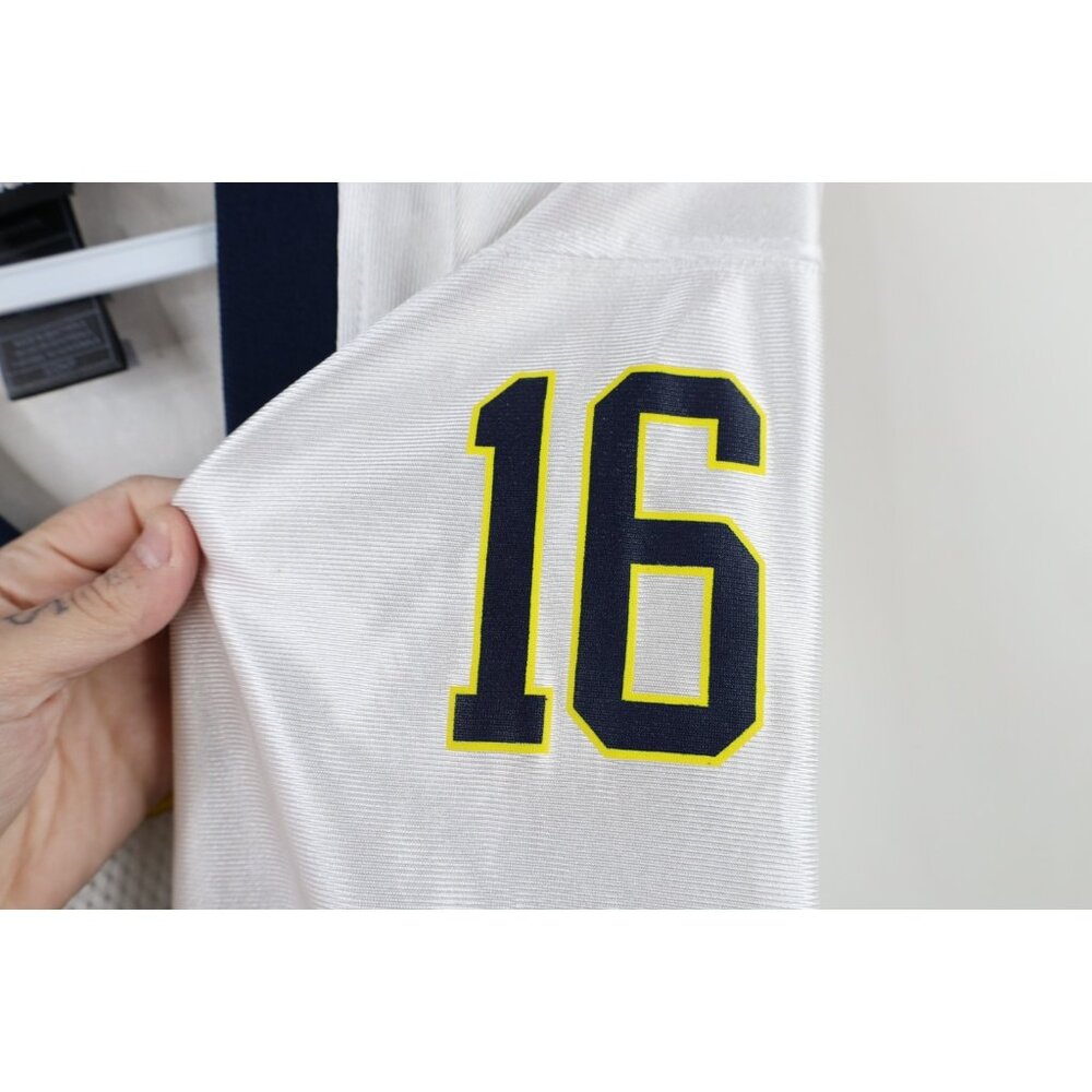 Vintage Adidas Mens Small Denard Robinson University of Michigan Football Jersey - Picture 8 of 16